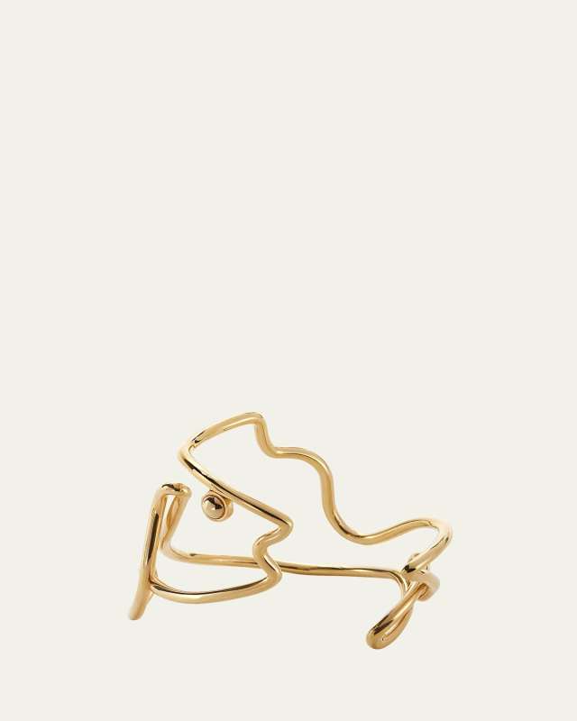 Open Fish Bracelet